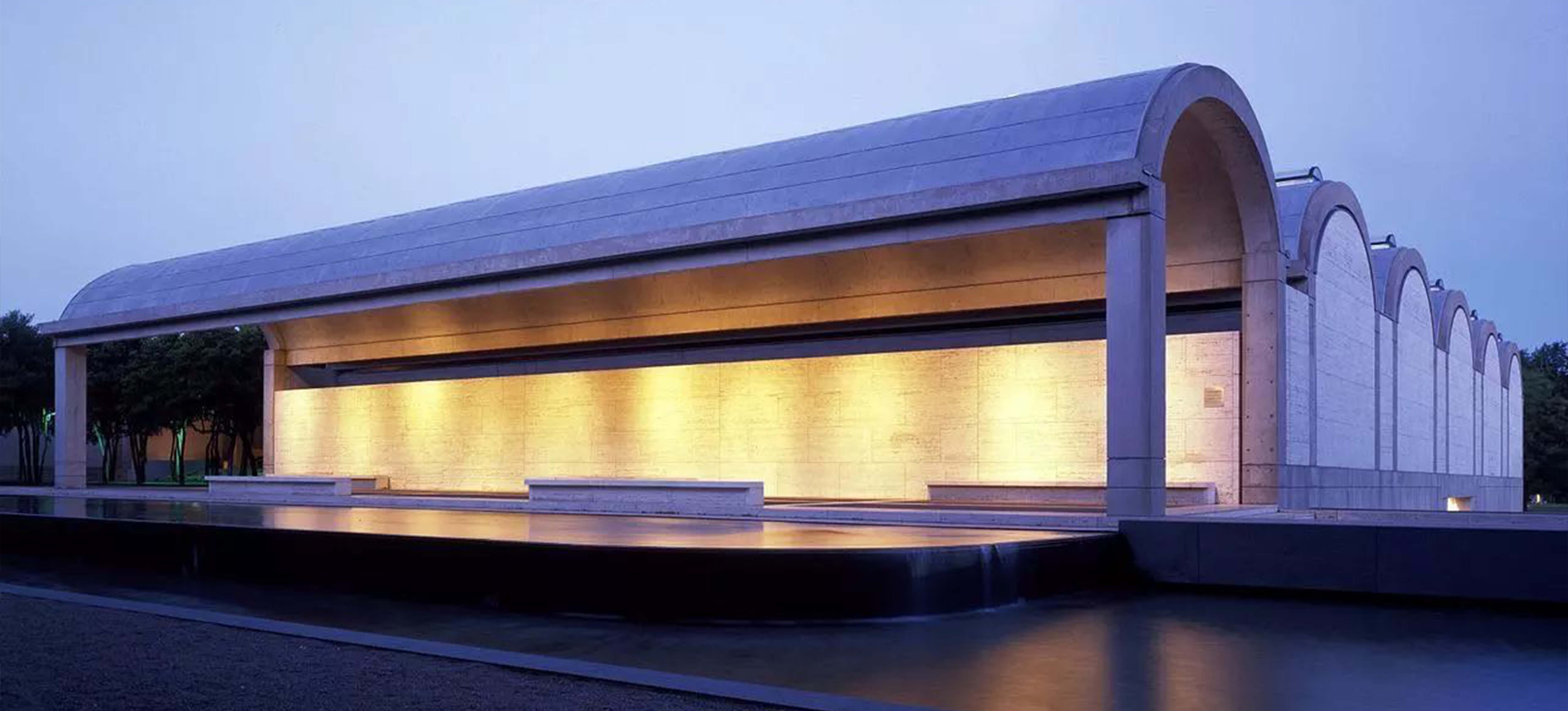 金贝尔美术馆：光的演奏