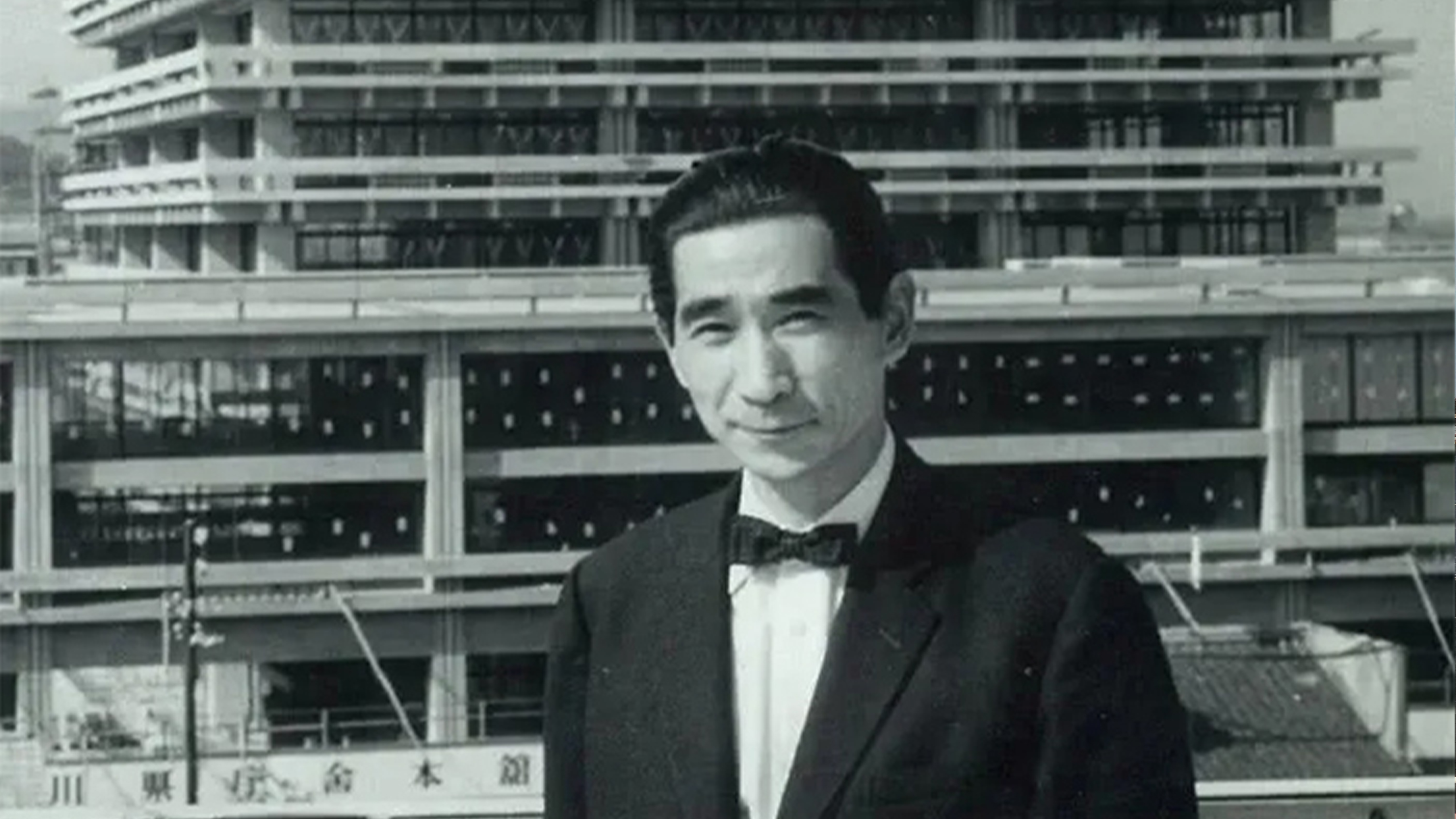 丹下健三：日本当代建筑界第一人