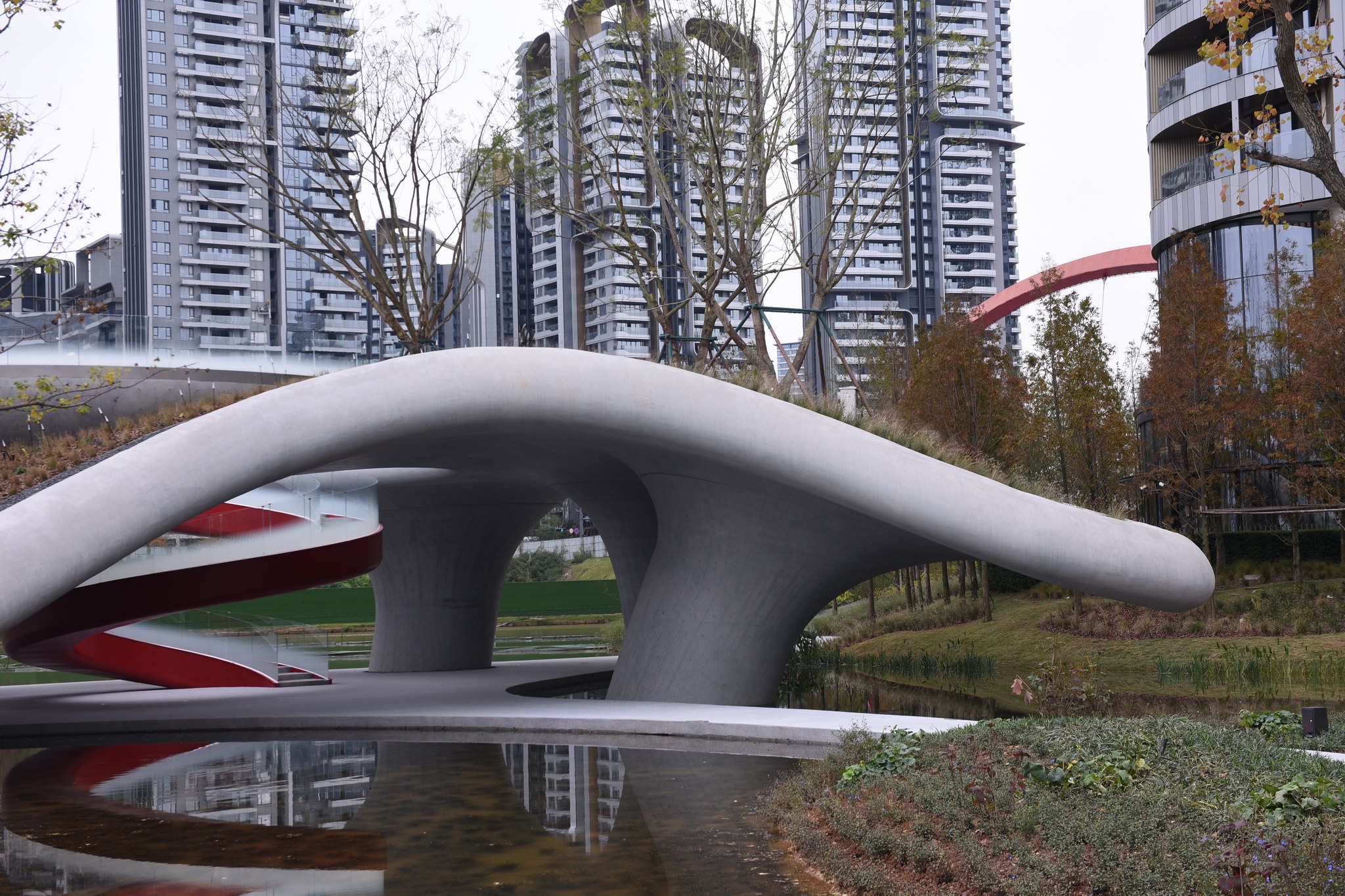 麓湖生态城端头岛项目