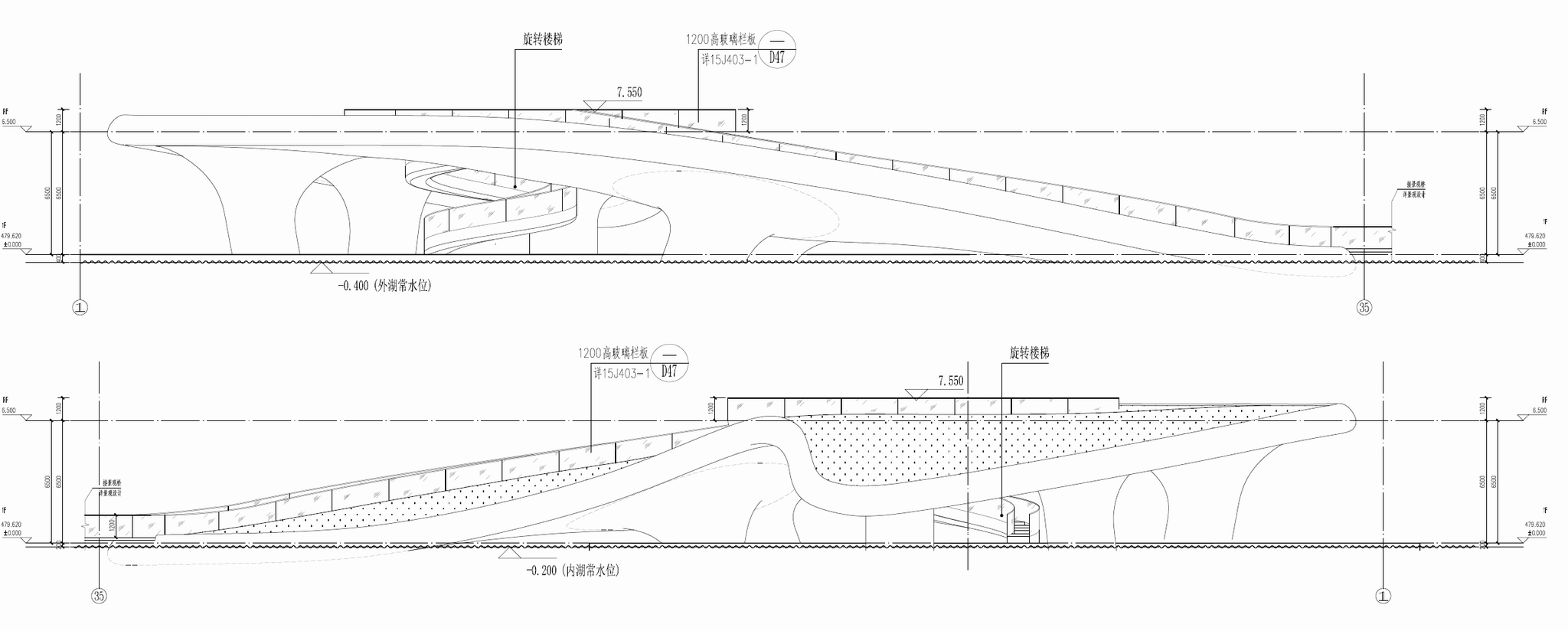 立面图1 立面图1