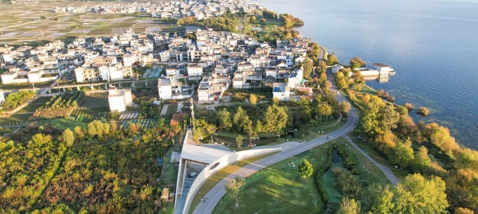 洱海生态廊道葭蓬村驿站